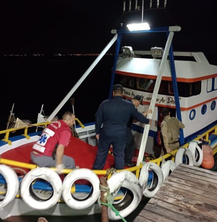 Penha – Pescador de Itajaí morre afogado ao cair de barco de pesca em alto-mar 
