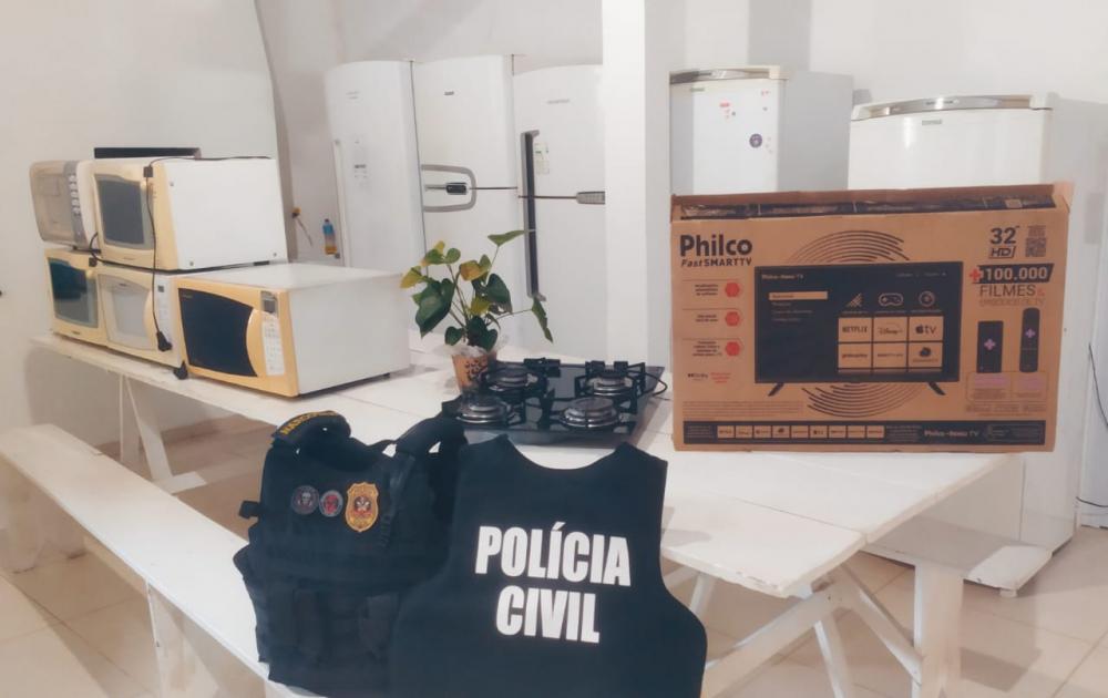 Penha – Ladrão roubava residências e vendia os produtos pela internet é preso pela Polícia Civil