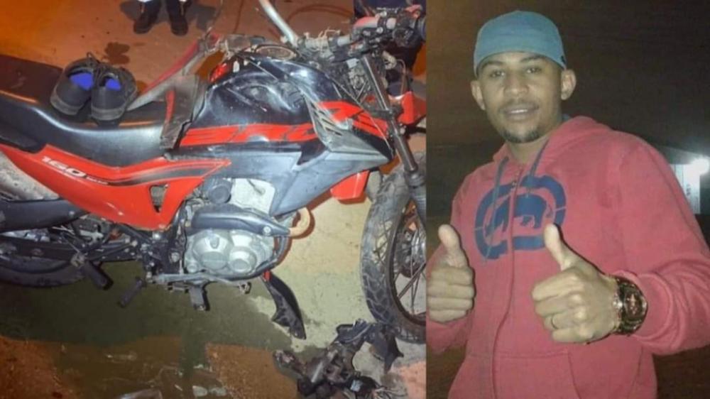 Itajaí - Motociclista morre após colidir na traseira de caminhão