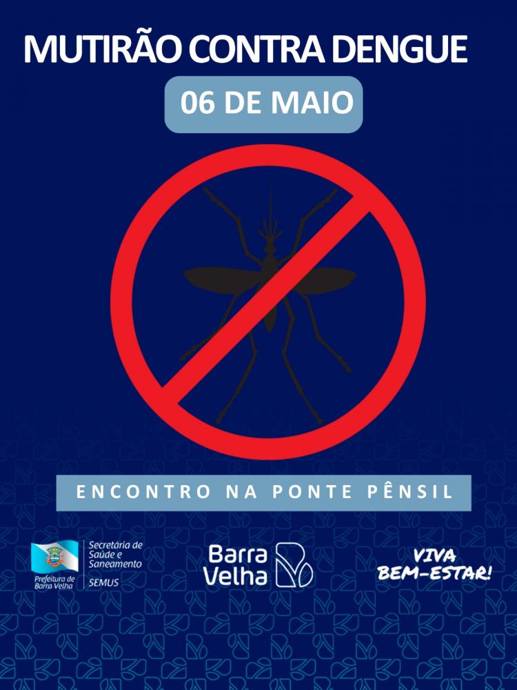 Barra Velha - Quinta dos Açorianos terá mutirão de limpeza e fiscalização no combate à dengue no sábado 