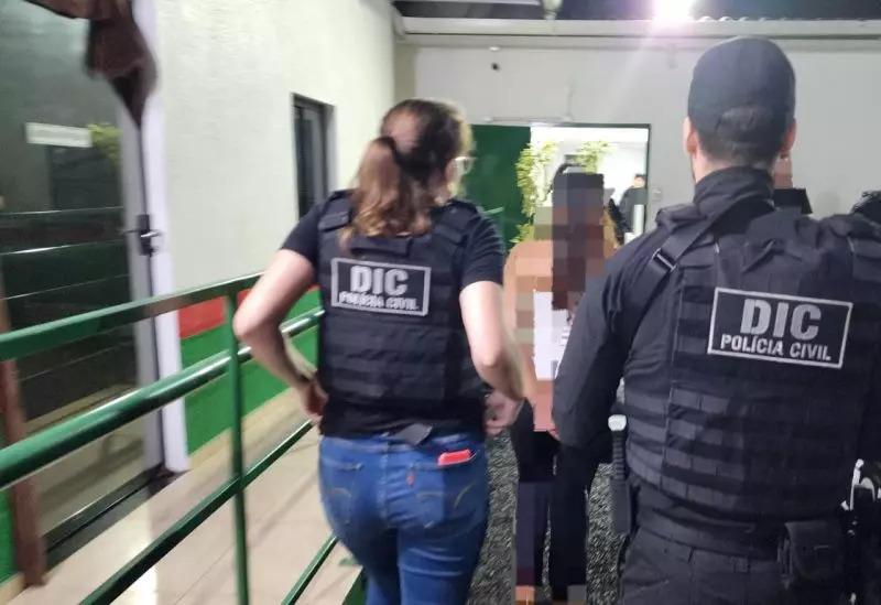 Joinville - Casal é preso por chacina que deixou seis mortos em 8 de janeiro
