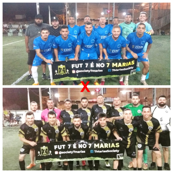 Penha – Amigos do Fábio e Spartacus decidem hoje a Copa Noturna de fut7 do Society Sete Marias