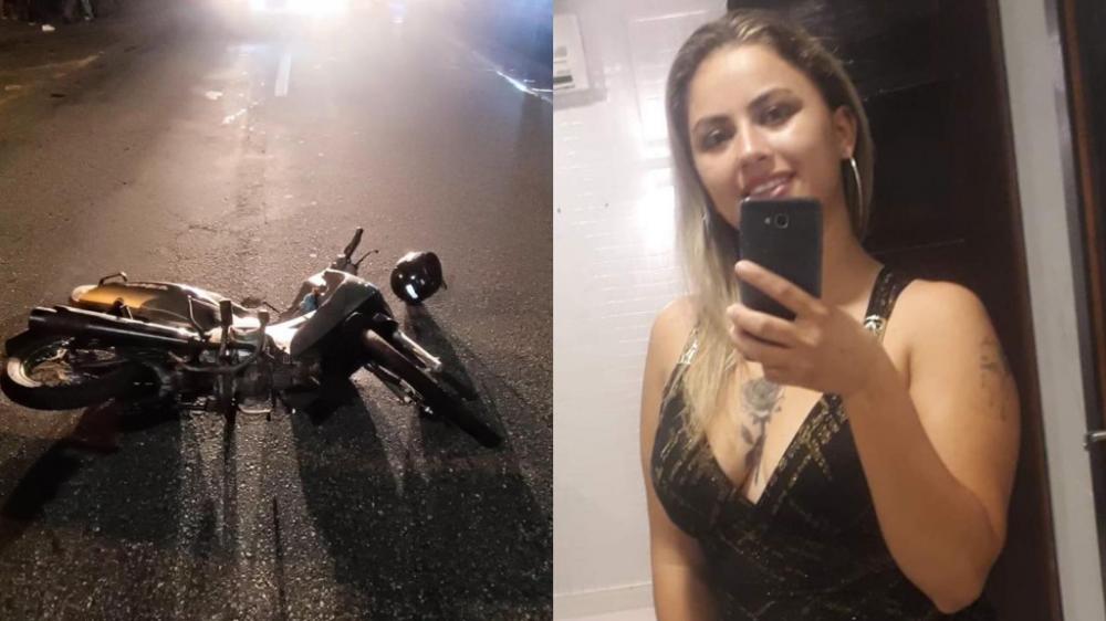 Itajaí – Honda/Biz sai da pista e passageira morre na marginal da BR-101
