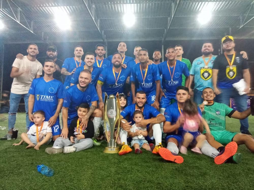 Penha – Amigos do Fábio vence o Spartacus e fica com o título da Copa Noturna de Fut7