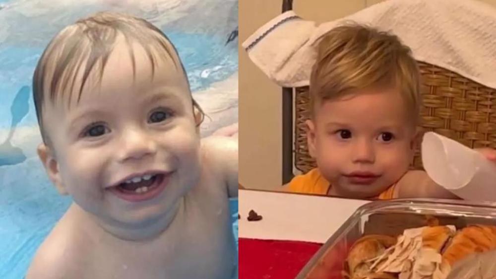 Bebê de dois anos de SC que estava desaparecido é encontrado em SP