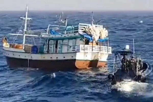 Barco brasileiro com 1,5 tonelada de cocaína é interceptado na Espanha