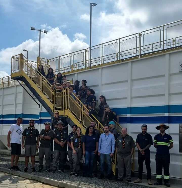 Programas desenvolvidos pela Águas de Penha aproximam comunidade e concessionária 