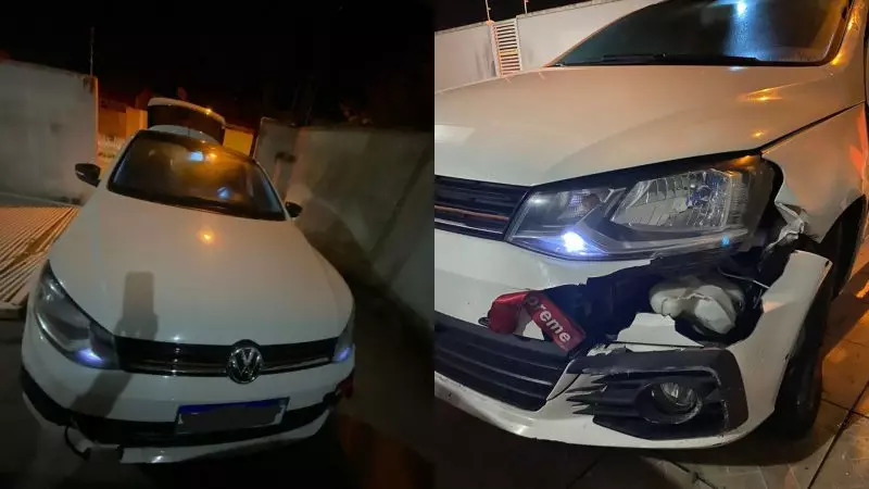 Itajaí – Homem é preso após tentar agredir policiais e fugir por 15km