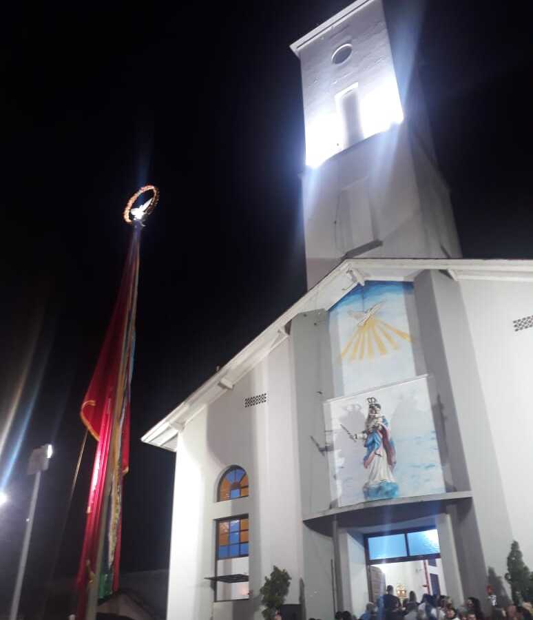 Penha – Iniciam hoje as novenas da 187ª Festa do Divino Espírito Santo da Paróquia Nossa Senhora da Penha