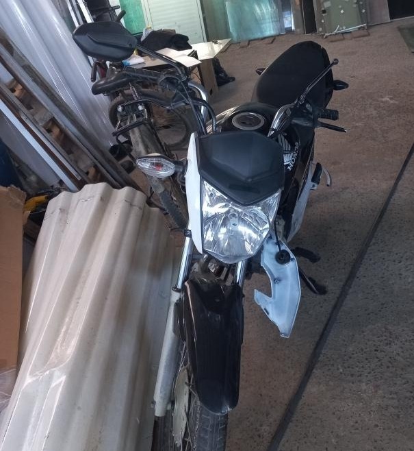 Penha – Motociclista fica gravemente ferido em acidente na SC-414