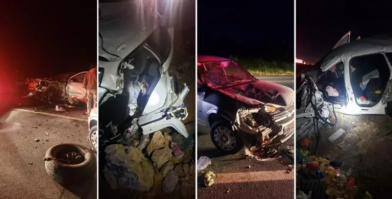 Ilhota - Idosa de 78 anos morre em acidente na BR-470