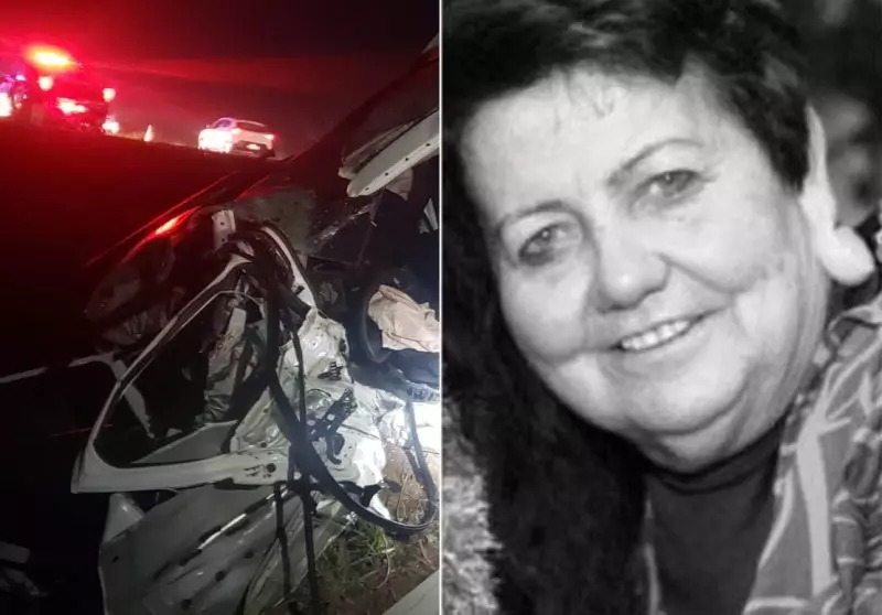 Luto - Mulher morta em acidente na BR-470 era diretora de creche em Gaspar