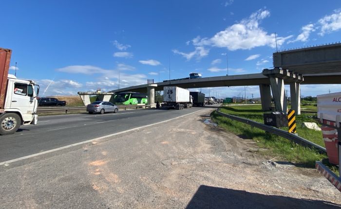 Navegantes - BR-101 no km 111 será bloqueada parcialmente durante três dias 