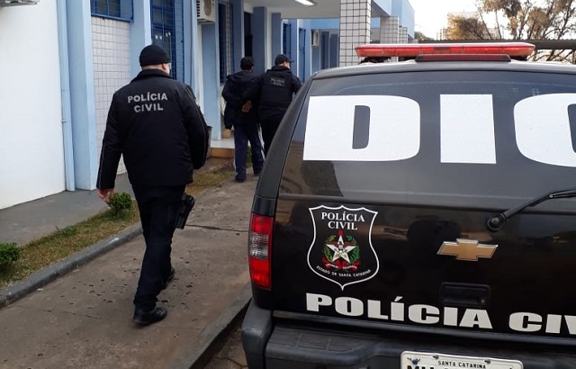 Barra Velha – Polícia Civil investiga grupo criminoso envolvido em furto de caminhões 