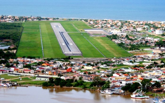 Navegantes – Governo de SC anuncia construção de nova pista no aeroporto Ministro Victor Konder