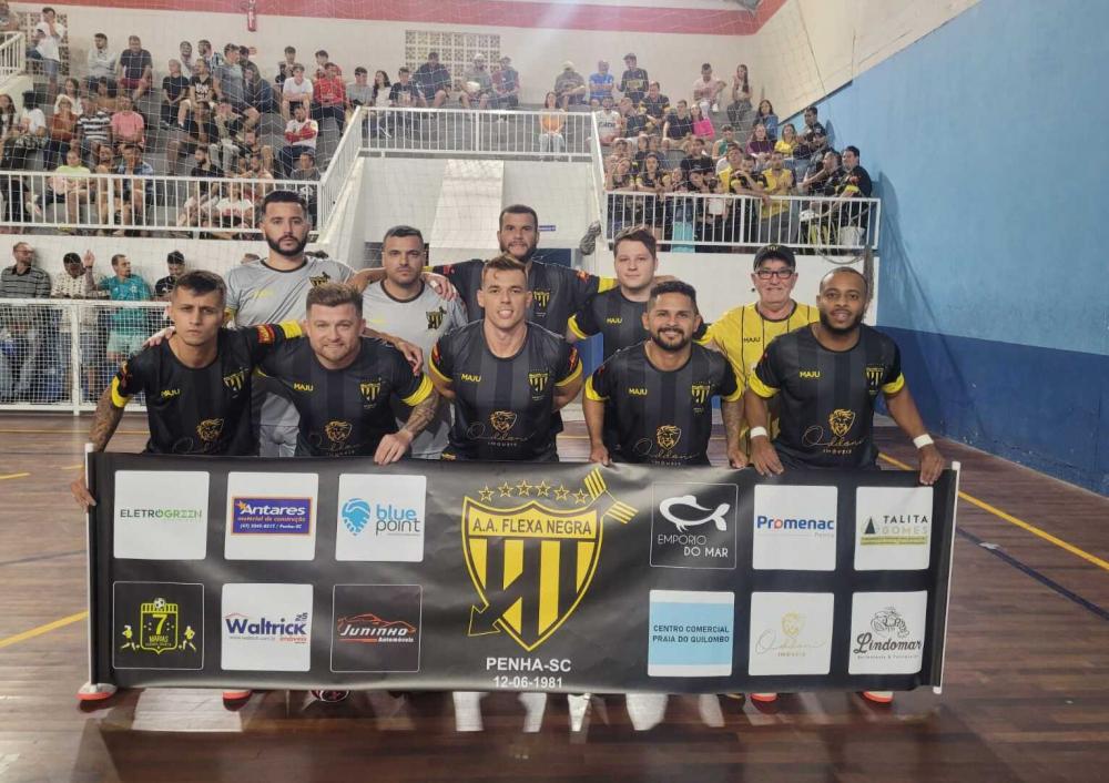 Penha – Flexa Negra estreia com goleada pra cima do Beira Mar na Primeirona