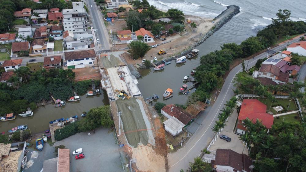 Barra Velha - Tráfego na ponte do Itajuba pode ser liberado no sábado