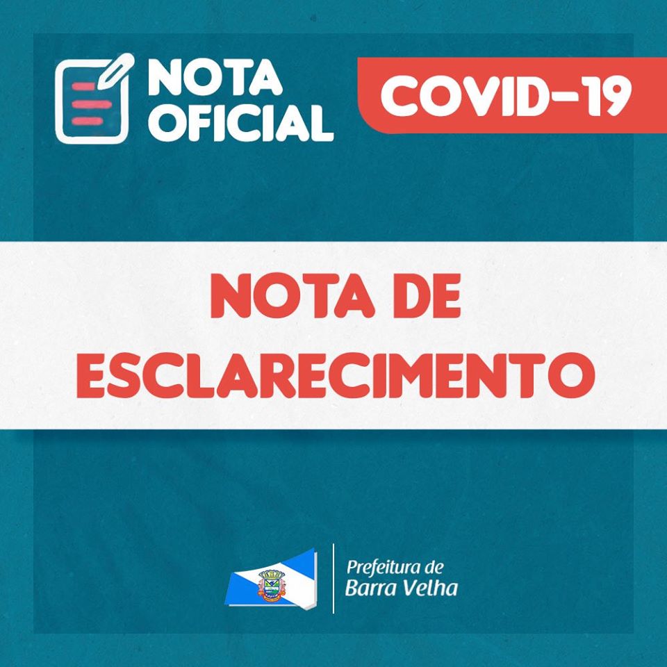 Barra Velha: Secretaria Municipal da Saúde emite nota de esclarecimento sobre morte de uma paciente com suspeita de coronavírus