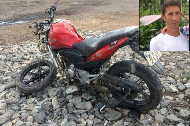 Corupá - Motociclista que morreu após bater contra carro na BR-280 é identificado