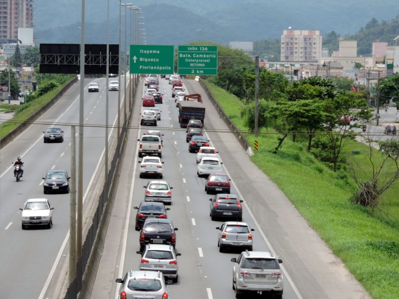 Arteris vai propor obras emergenciais para desafogar BR-101