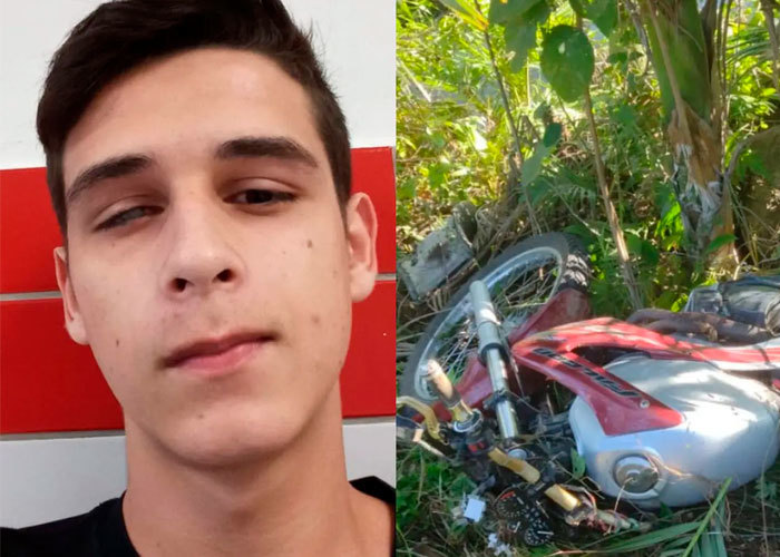 Massaranduba – Jovem de 19 anos morre em acidente de moto na SC-108 