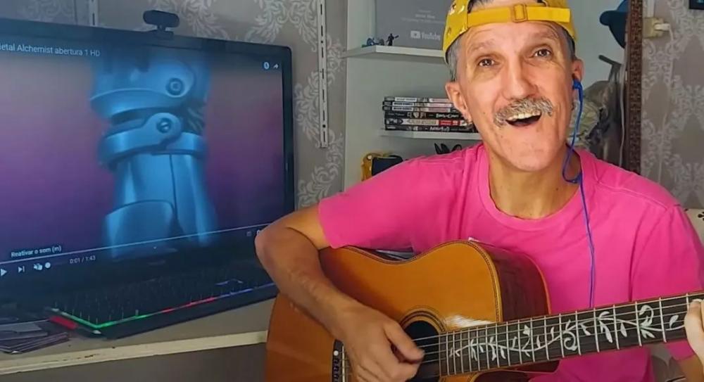 Blumenau - Músico blumenauense, Mazin Silva, perde tudo após incêndio destruir sua residência