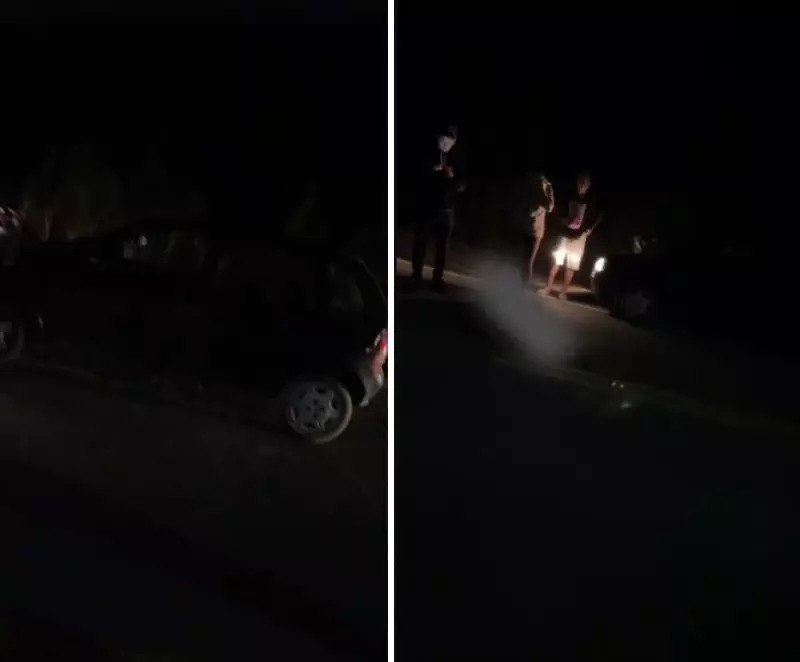Balneário Barra do Sul - Homem morre após ser atropelado na SC-415