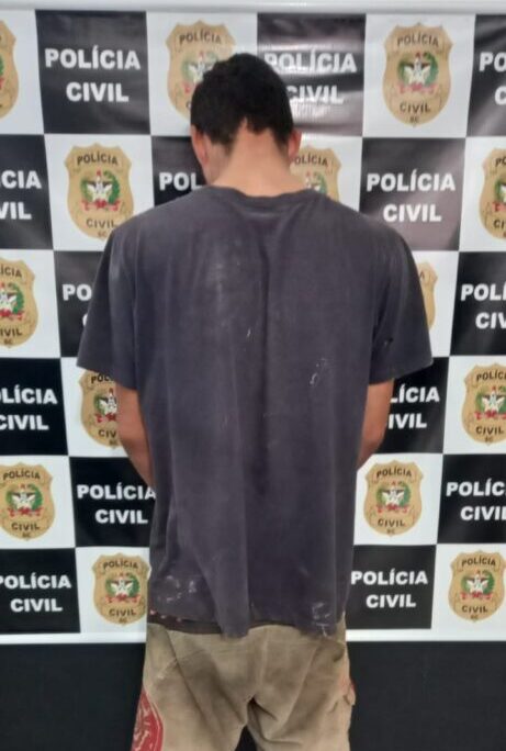 Balneário Barra do Sul - Preso homem que incendiou casa da ex-companheira em Piçarras