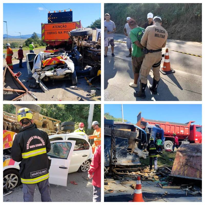 Penha – Motorista embriagado é preso após provocar grave acidente na Transbeto