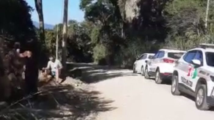 Itapema – Jovem é encontrado morto com as mãos amarradas e plástico filme enrolado na cabeça