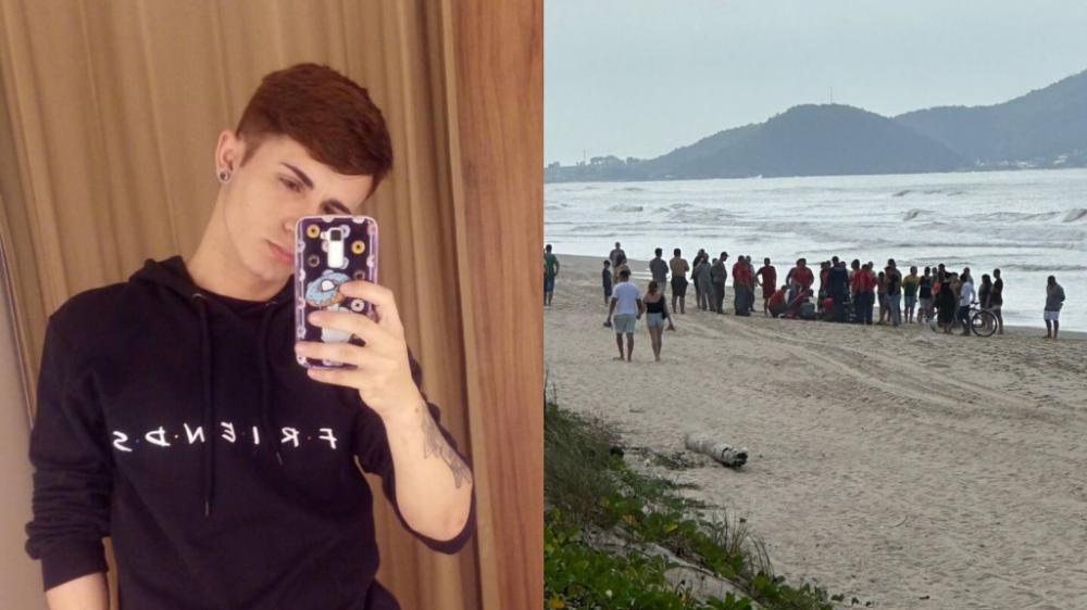 Navegantes - Identificado jovem vítima de afogamento na Meia Praia