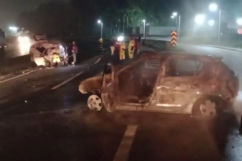 Joinville – Jovem de 22 anos morre em acidente na BR-101