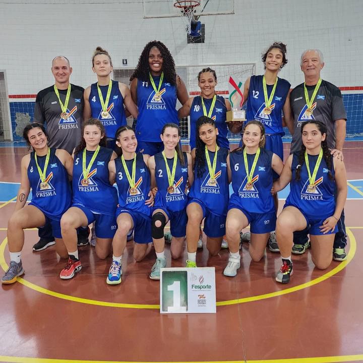 Balneário Piçarras - Equipe de basquete feminino de Balneário Piçarras é campeã da etapa regional do JESC