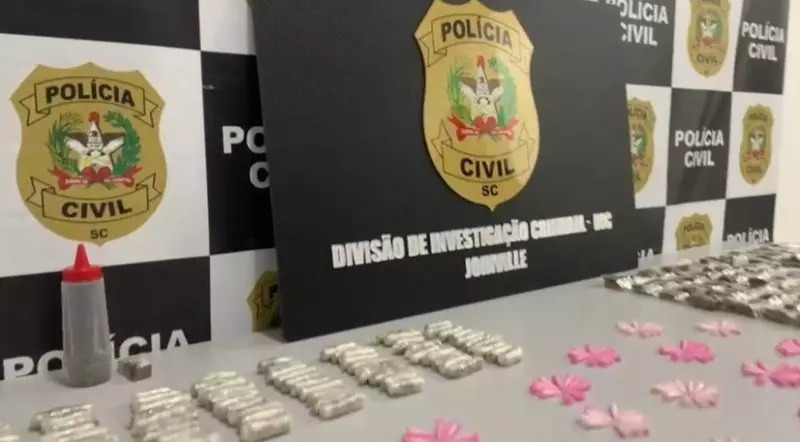 Polícia Civil - Operação prende suspeitos de furtos a bancos em Joinville e Penha