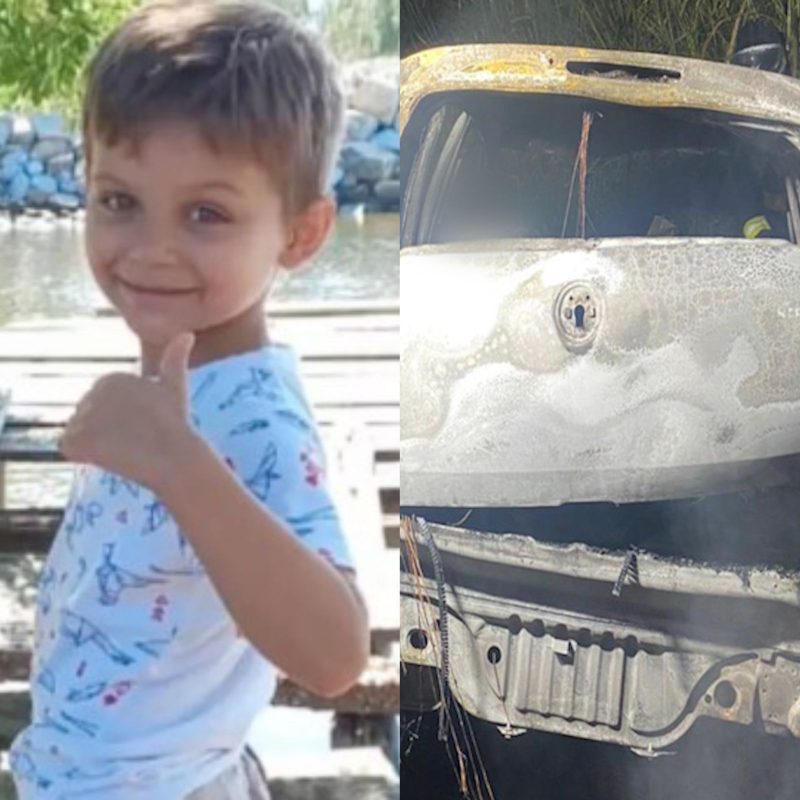 Emoção – Após uma semana, menino de Penha, morto em acidente em Apiúna é sepultado em Blumenau