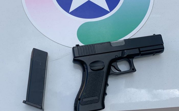 Itapema - Estudantes são apreendidos com pistola fake