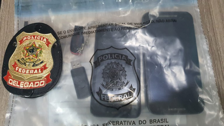 PF cumpre mandado contra crimes de armazenamento e compartilhamento de pornografia infantil