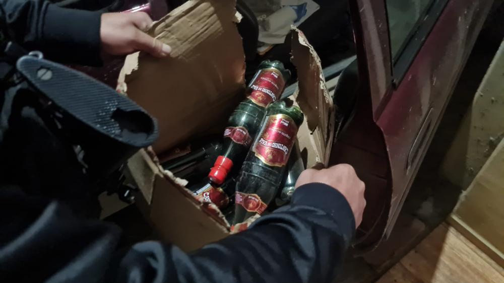 Polícia Civil deflagra operação contra roubo falso de carga de vinhos