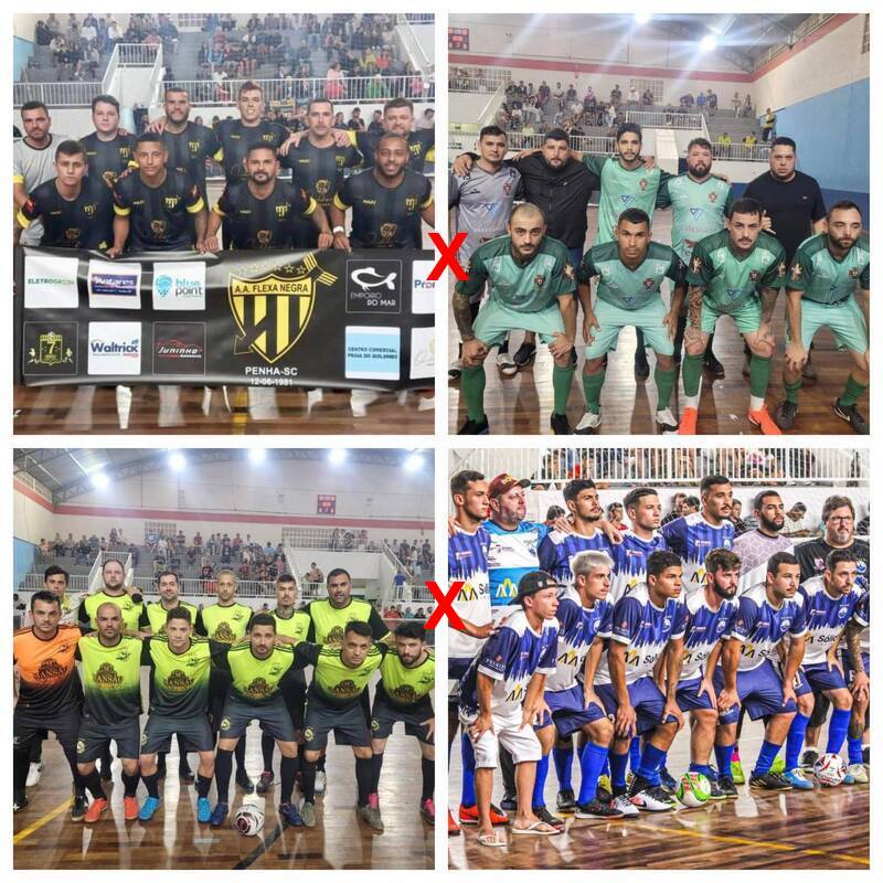 Penha – Gambazera x Beira Mar e Flexa Negra x Sexta Ferino definem hoje a últimas vagas da semifinal da Primeirona