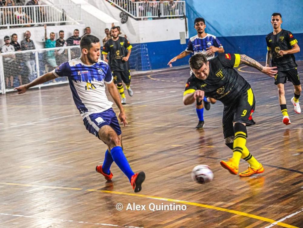 Penha – Flexa Negra e Beira Mar carimbam passaporte para a semifinal do Municipal de Futsal 2023