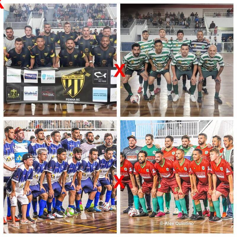 Penha – Definidos os confrontos da semifinal do Municipal de Futsal 2023