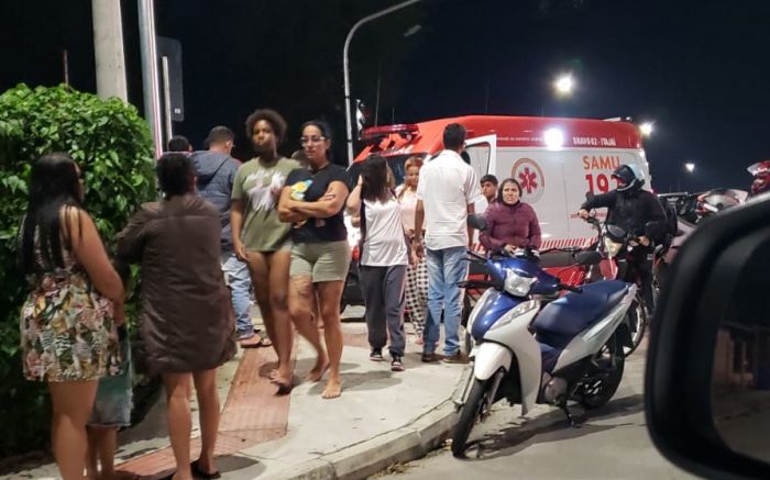 Itajaí - Ciclista é esfaqueado e morto na ponte do Nilo Bittencourt