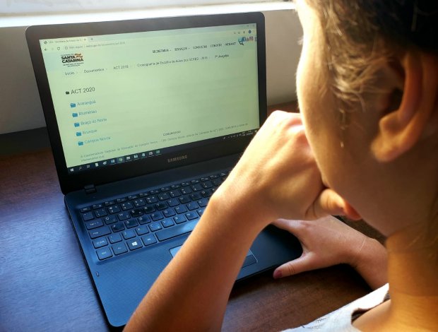 Coronavírus: Secretaria de Educação de SC fará seleção online de professores ACTs