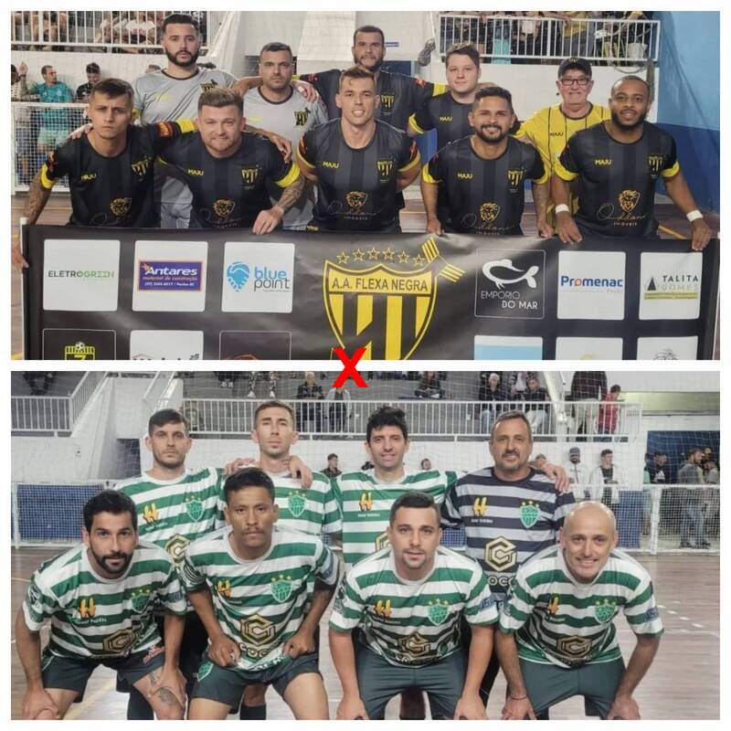 Penha – Flexa Negra e São Cristóvão decidem hoje uma vaga para a final da Primeirona do Futsal 
