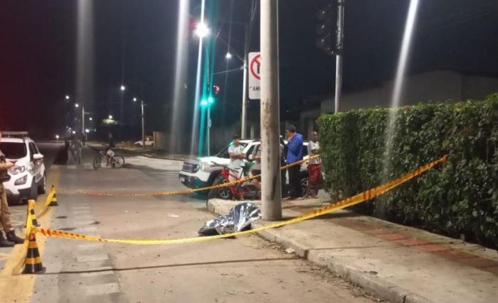 Itajaí - Ciclista morto com facadas no peito é blumenauense