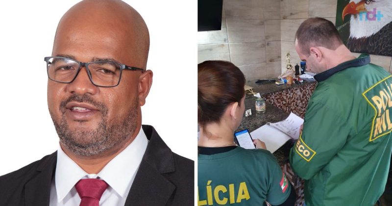 Itajaí - Vereador é alvo do Gaeco por suspeitas de rachadinha