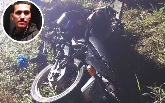 Luiz Alves – Motociclista morre ao bater em carroça no bairro Rio do Peixe