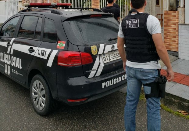 Joinville - Operação policial desarticula organização criminosa envolvida em furtos de cargas
