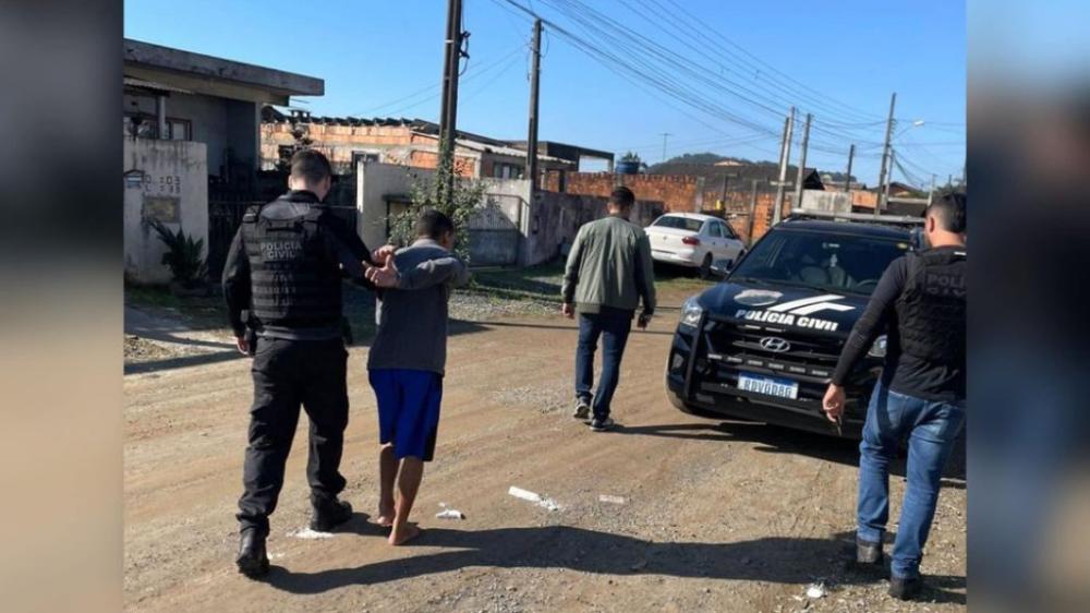 Joinville - Faccionado do Comando Vermelho e foragido do Pará é preso no Jardim Paraíso