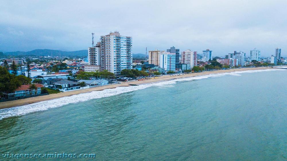 Balneário Piçarras - Pela quarta vez a praia Central receberá obras alargamento